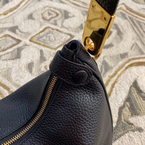 💕Marc Jacob s black leather satchel 💕 Excellent used condition - Picture 5 of 12